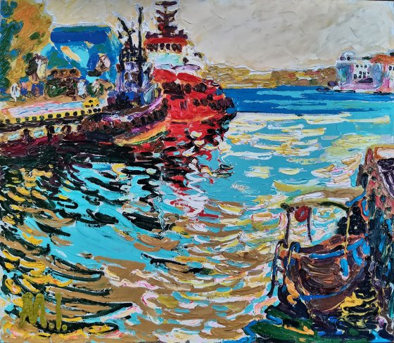 Ihor Melnychuk, View of the earl's pier, 2012, Imagine Point №1