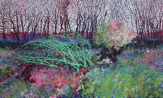 Andrii Aksiutov, Dead bush, 2014, Imagine Point