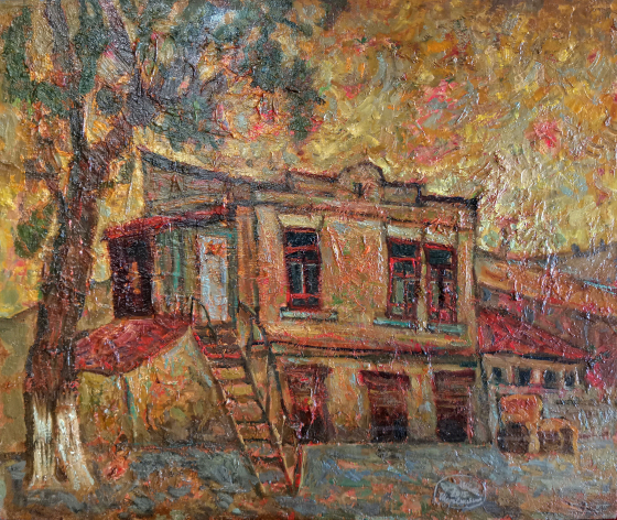 Владислав Шерешевский, Дерево во дворе, 2016, Imagine Point №1