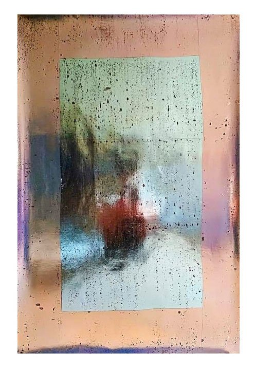 Руслан Тремба, Старое зеркало, 2020, Imagine Point