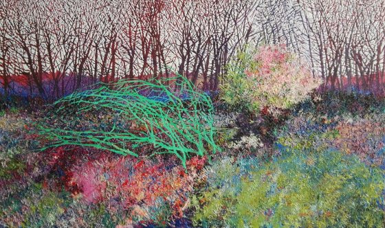 Andrii Aksiutov, Dead bush, 2014, Imagine Point №1