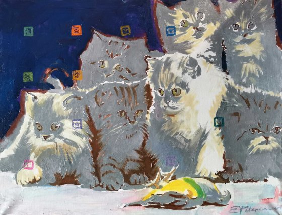 Ед Потапенков, Cats, 2012, Imagine Point