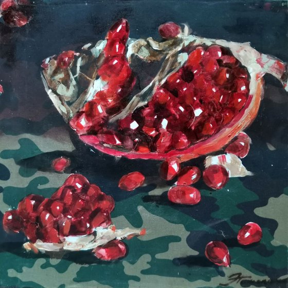 Ed Potapenkov, Pomegranate, 2014, Imagine Point