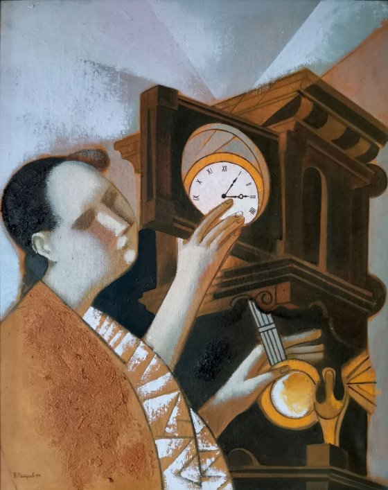 Вадим Петров, Время исчезает, 1994, Imagine Point