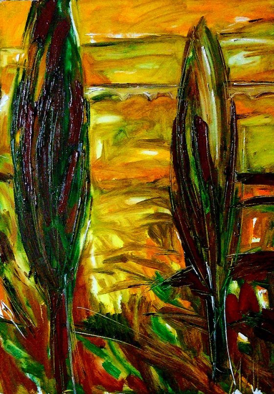 Anatolii Lavrenko, Trees, Imagine Point