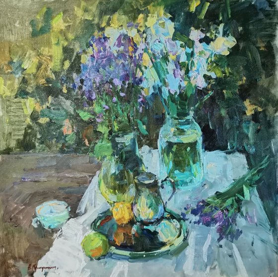 Александр Криушин, Весенние цветы, 2014, Imagine Point