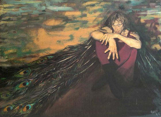 Dmytro Kavsan, Dancer (demon), 1995, Imagine Point
